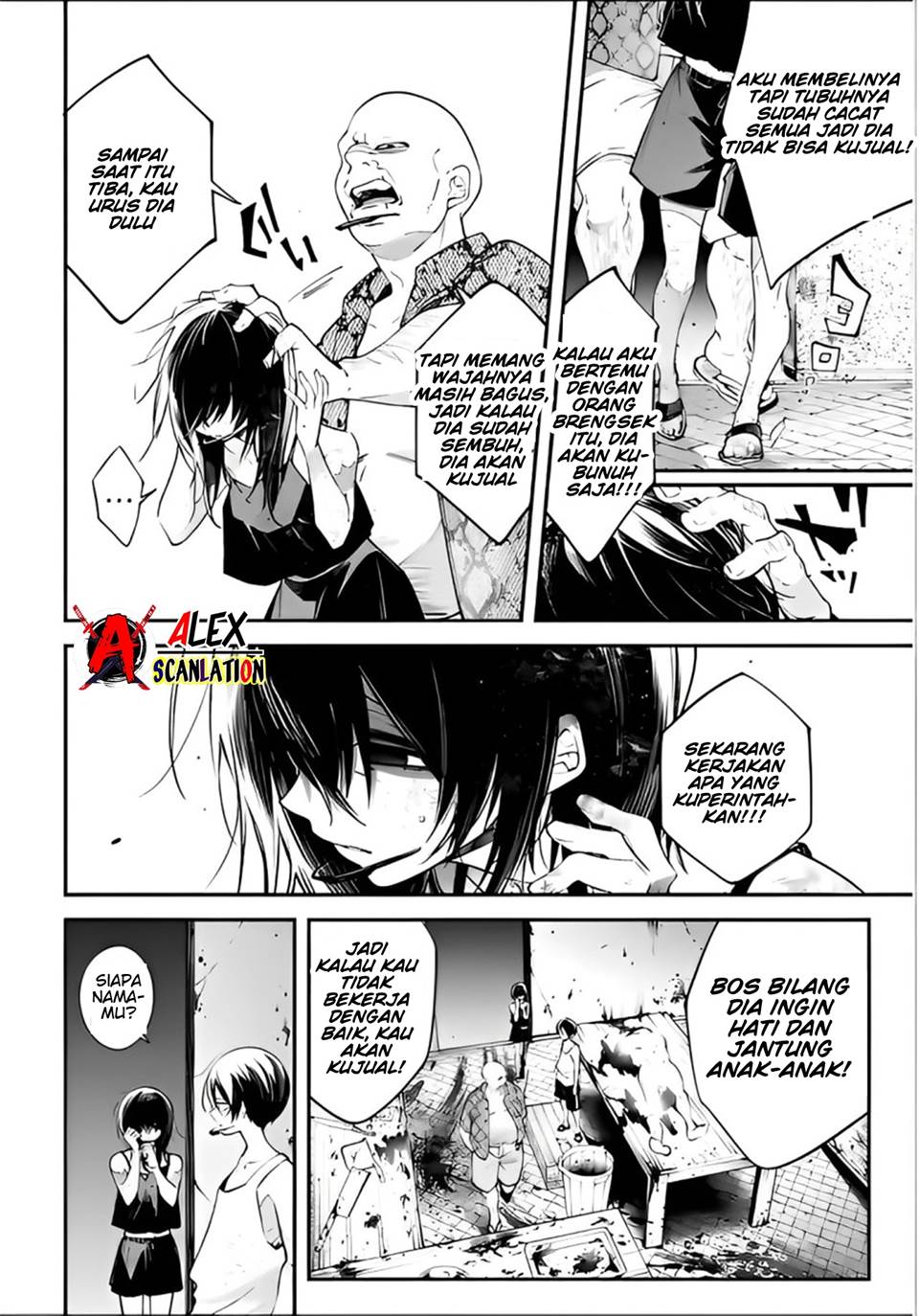 Rekkyou Sensen Chap 10 - Next Chap 11