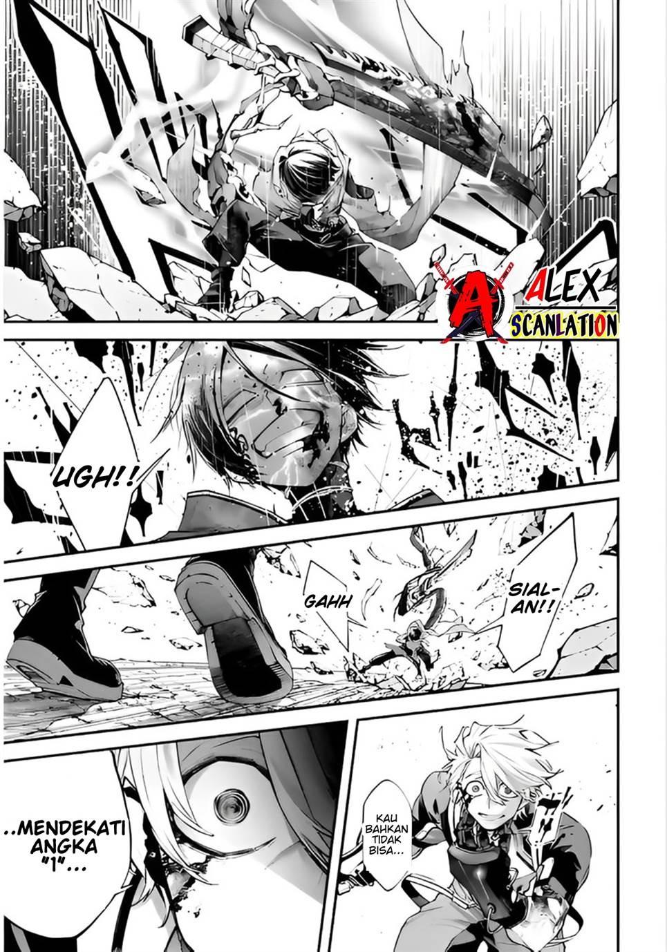 Rekkyou Sensen Chap 10 - Next Chap 11
