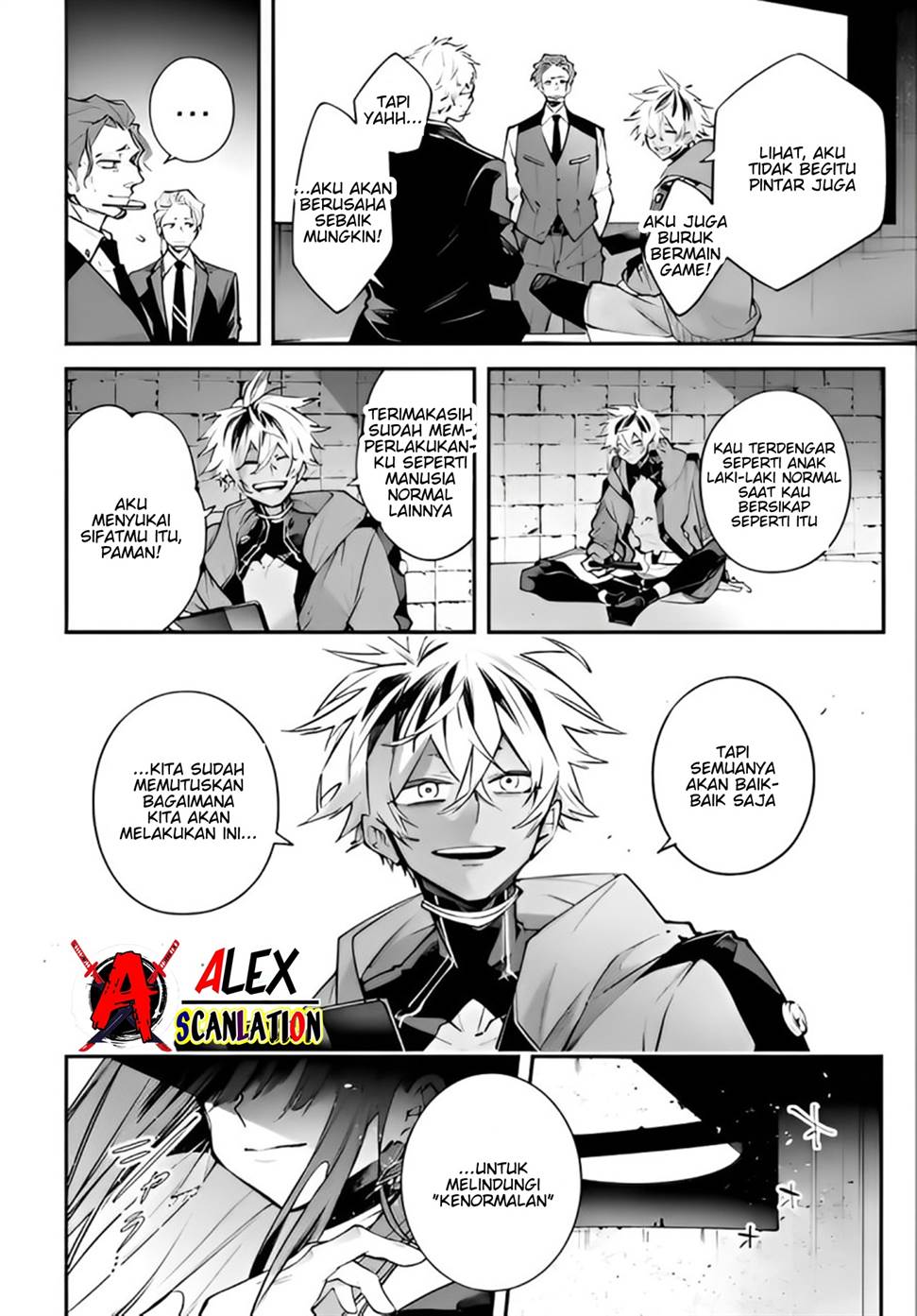 Rekkyou Sensen Chap 10 - Next Chap 11