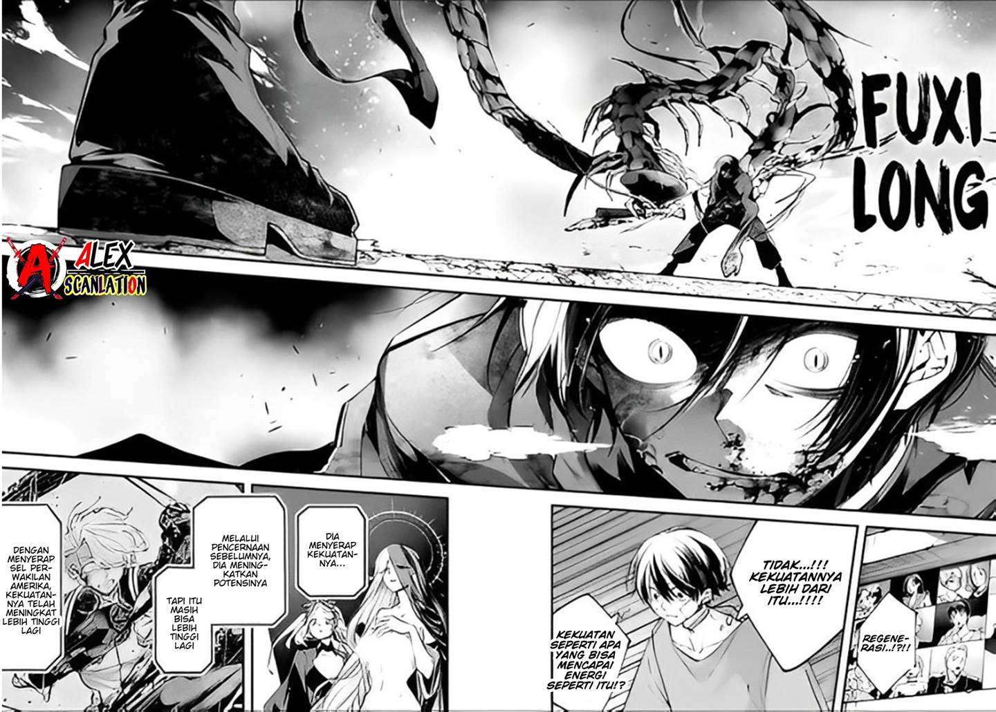 Rekkyou Sensen Chap 10 - Next Chap 11