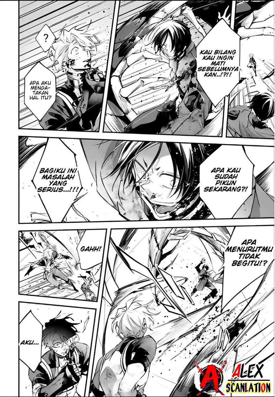 Rekkyou Sensen Chap 10 - Next Chap 11