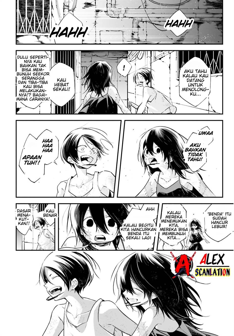 Rekkyou Sensen Chap 11 - Next Chap 12
