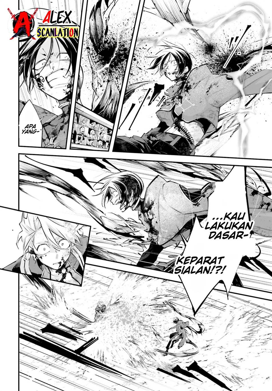 Rekkyou Sensen Chap 11 - Next Chap 12