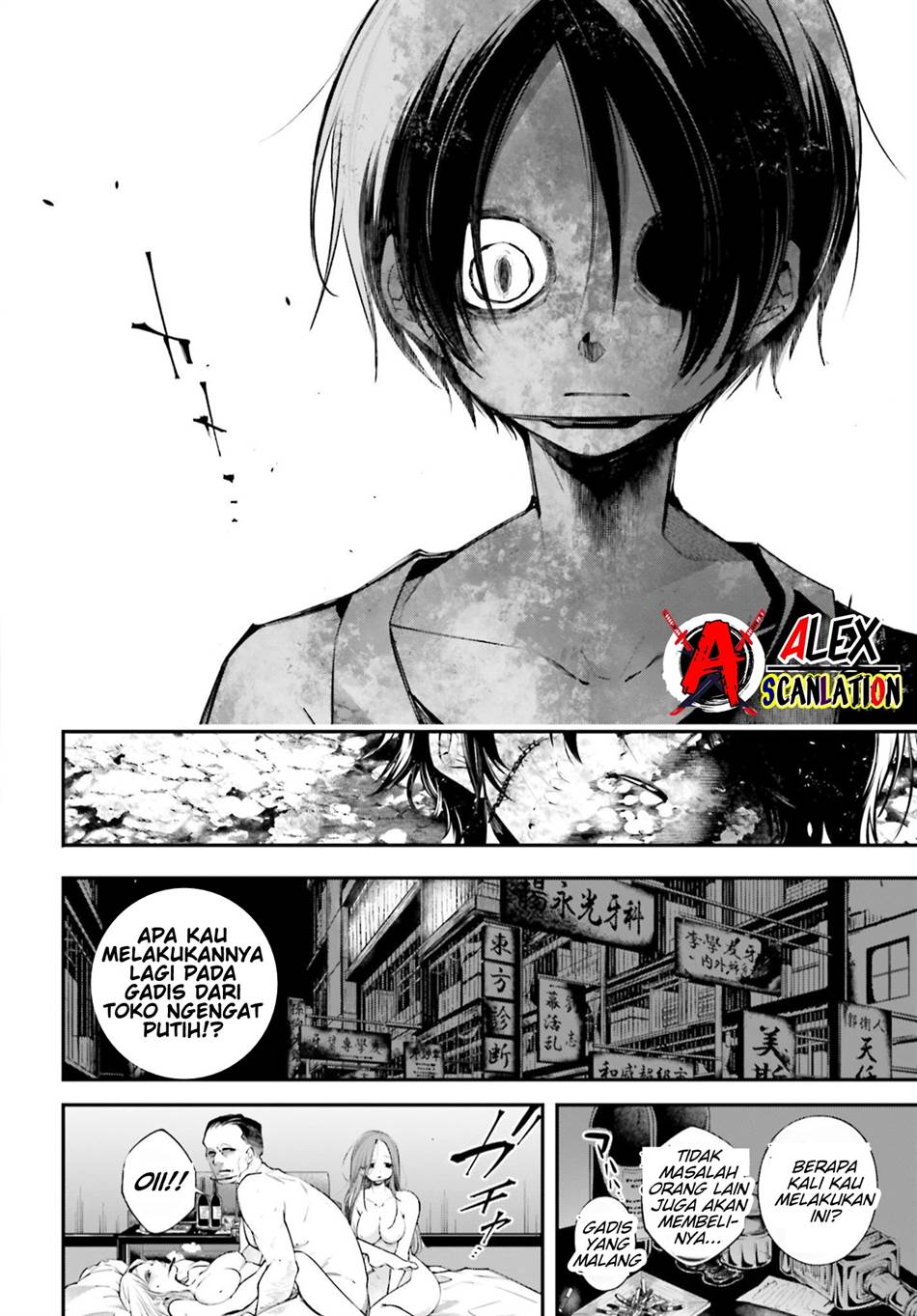 Rekkyou Sensen Chap 11 - Next Chap 12