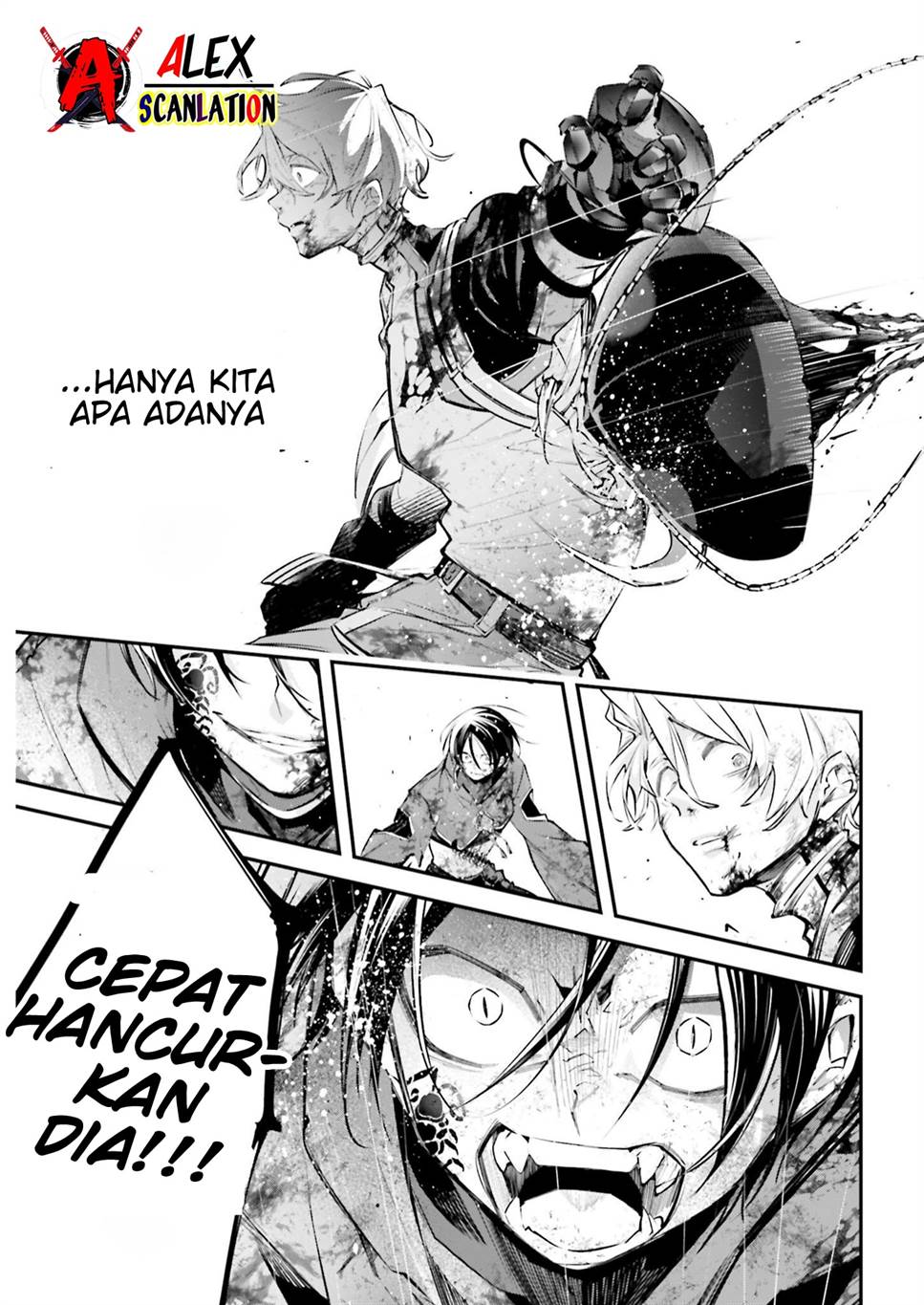 Rekkyou Sensen Chap 11 - Next Chap 12