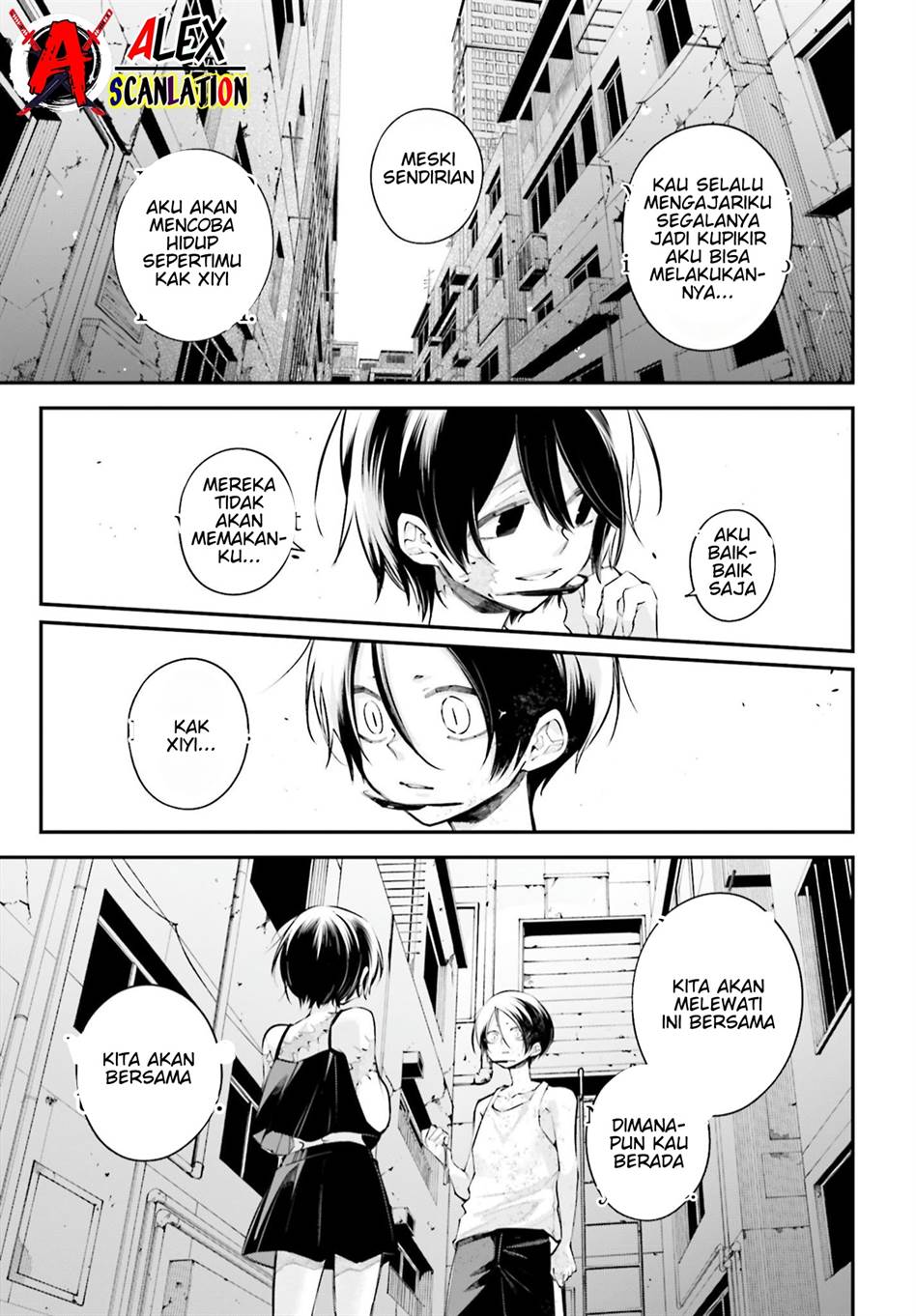 Rekkyou Sensen Chap 11 - Next Chap 12