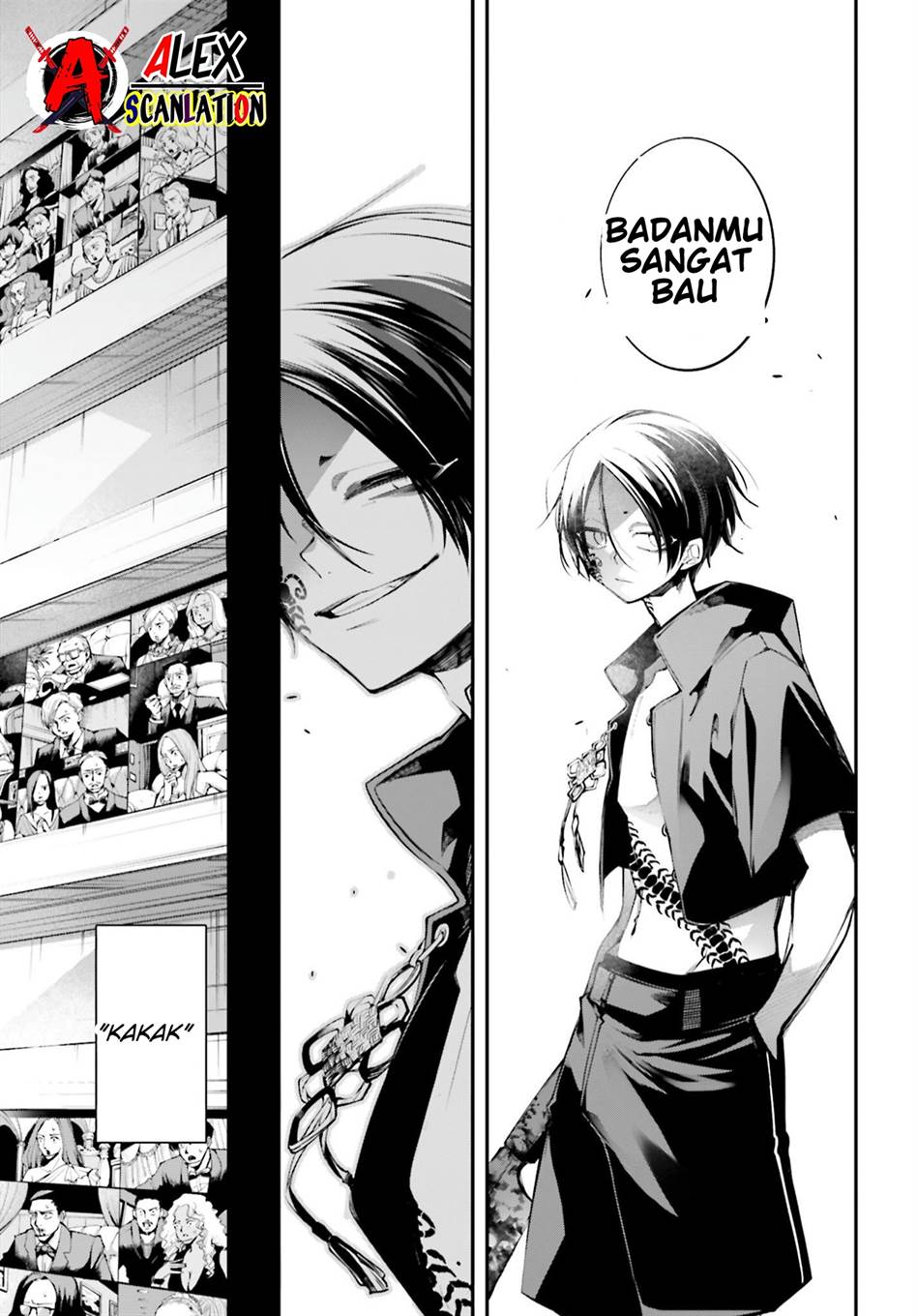 Rekkyou Sensen Chap 11 - Next Chap 12