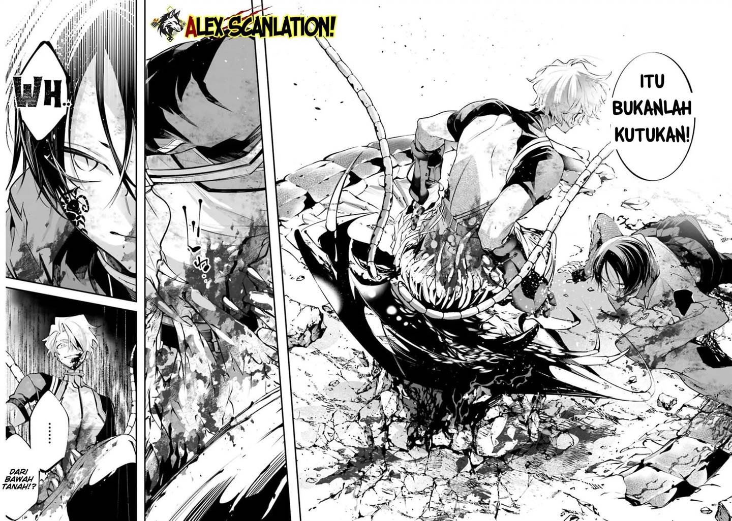Rekkyou Sensen Chap 12 - Next Chap 13