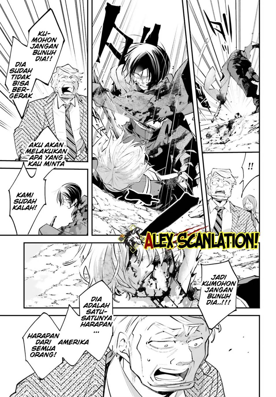 Rekkyou Sensen Chap 12 - Next Chap 13