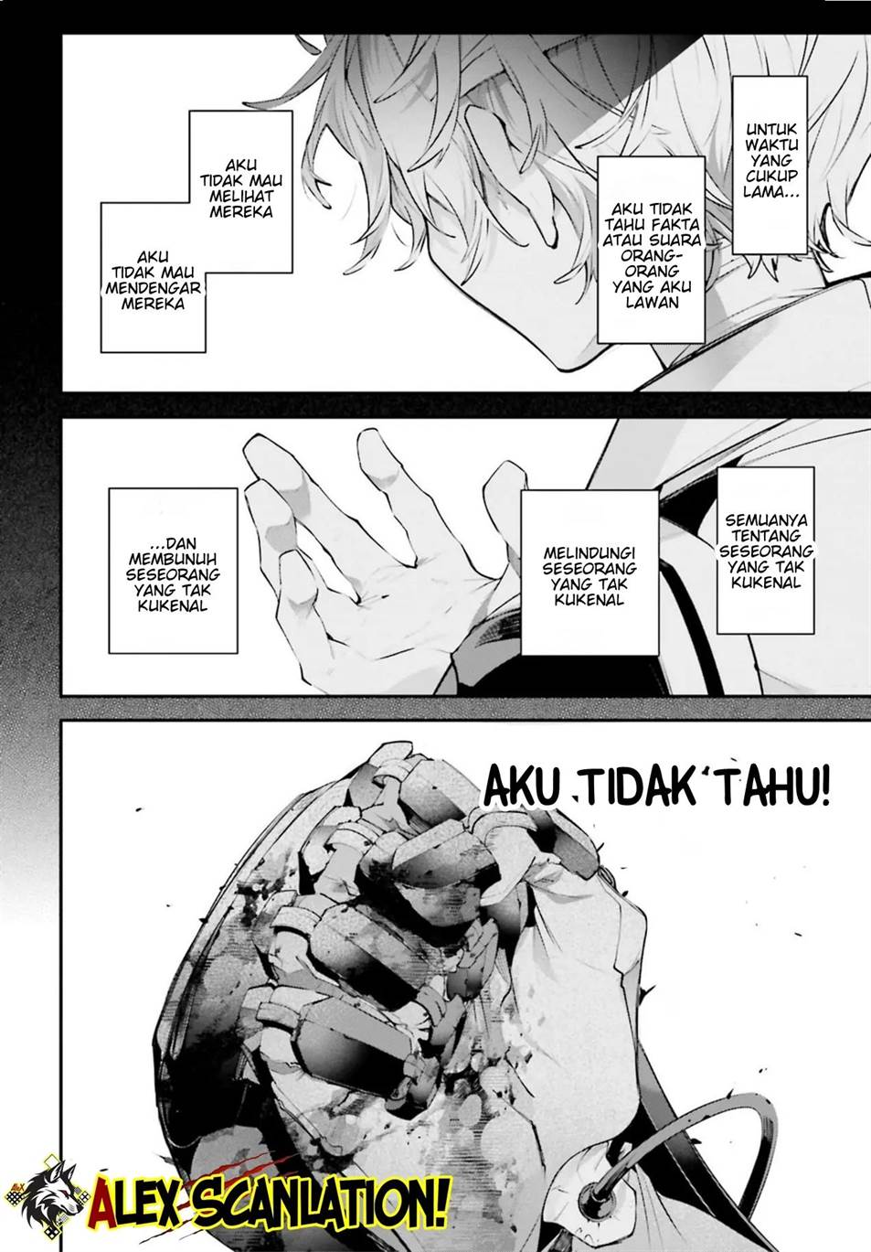 Rekkyou Sensen Chap 12 - Next Chap 13