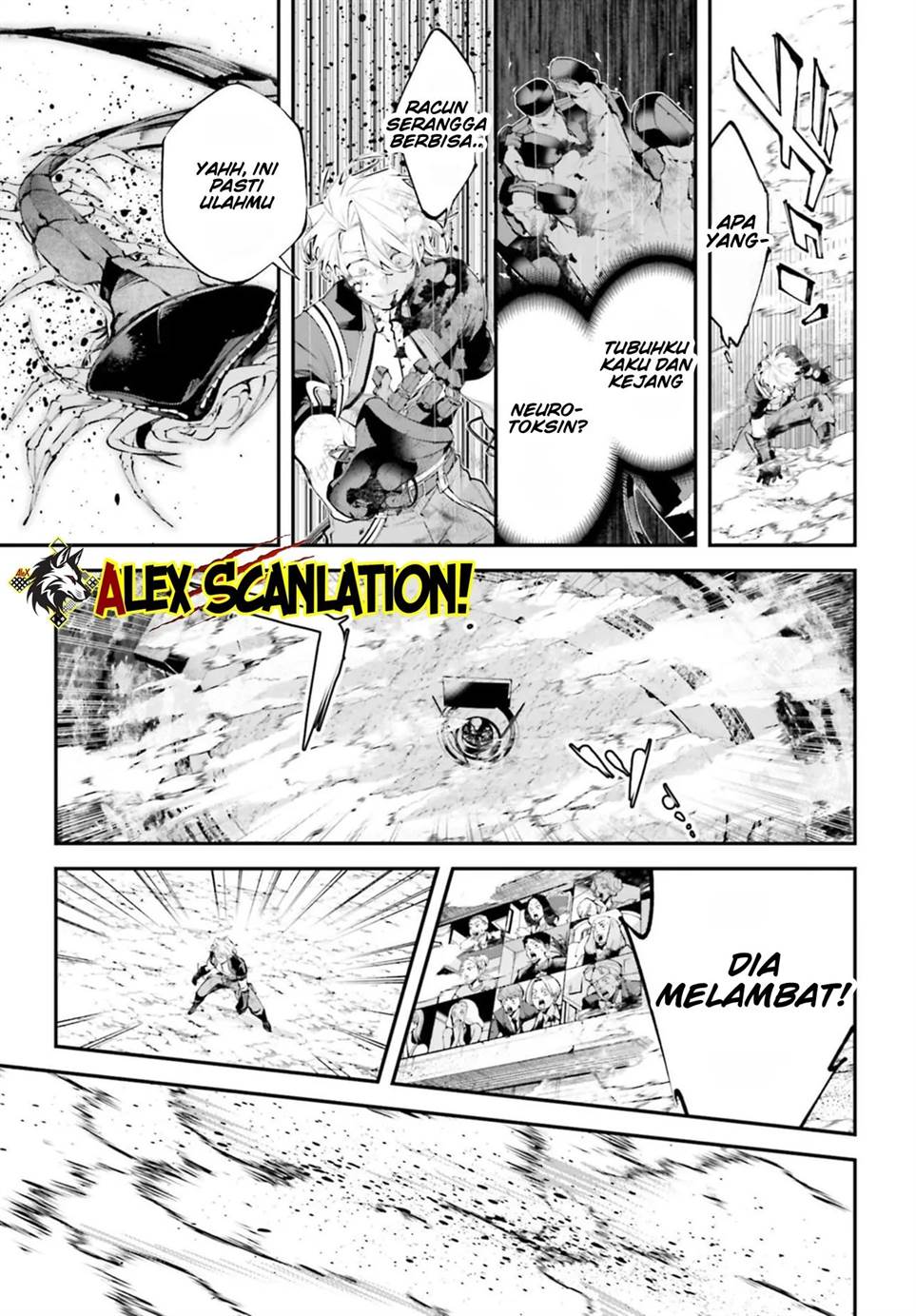 Rekkyou Sensen Chap 12 - Next Chap 13