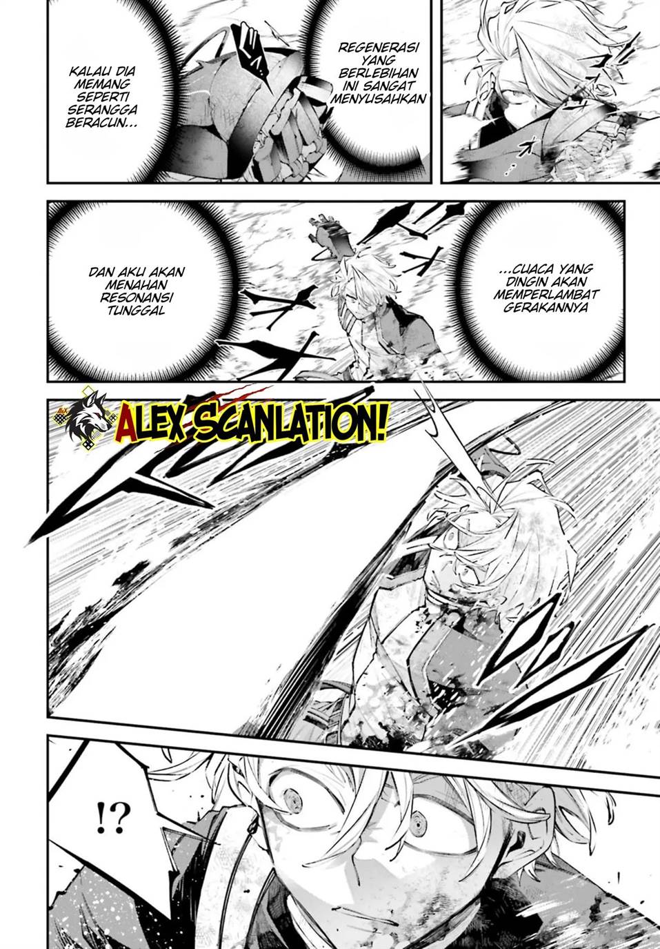 Rekkyou Sensen Chap 12 - Next Chap 13