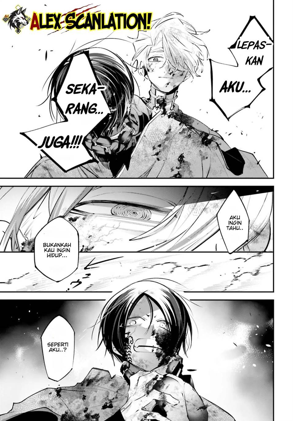 Rekkyou Sensen Chap 12 - Next Chap 13