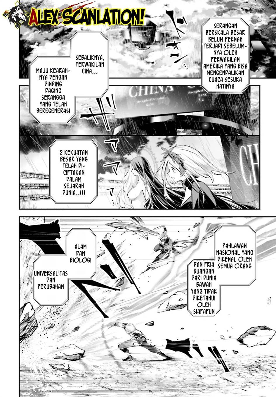 Rekkyou Sensen Chap 12 - Next Chap 13