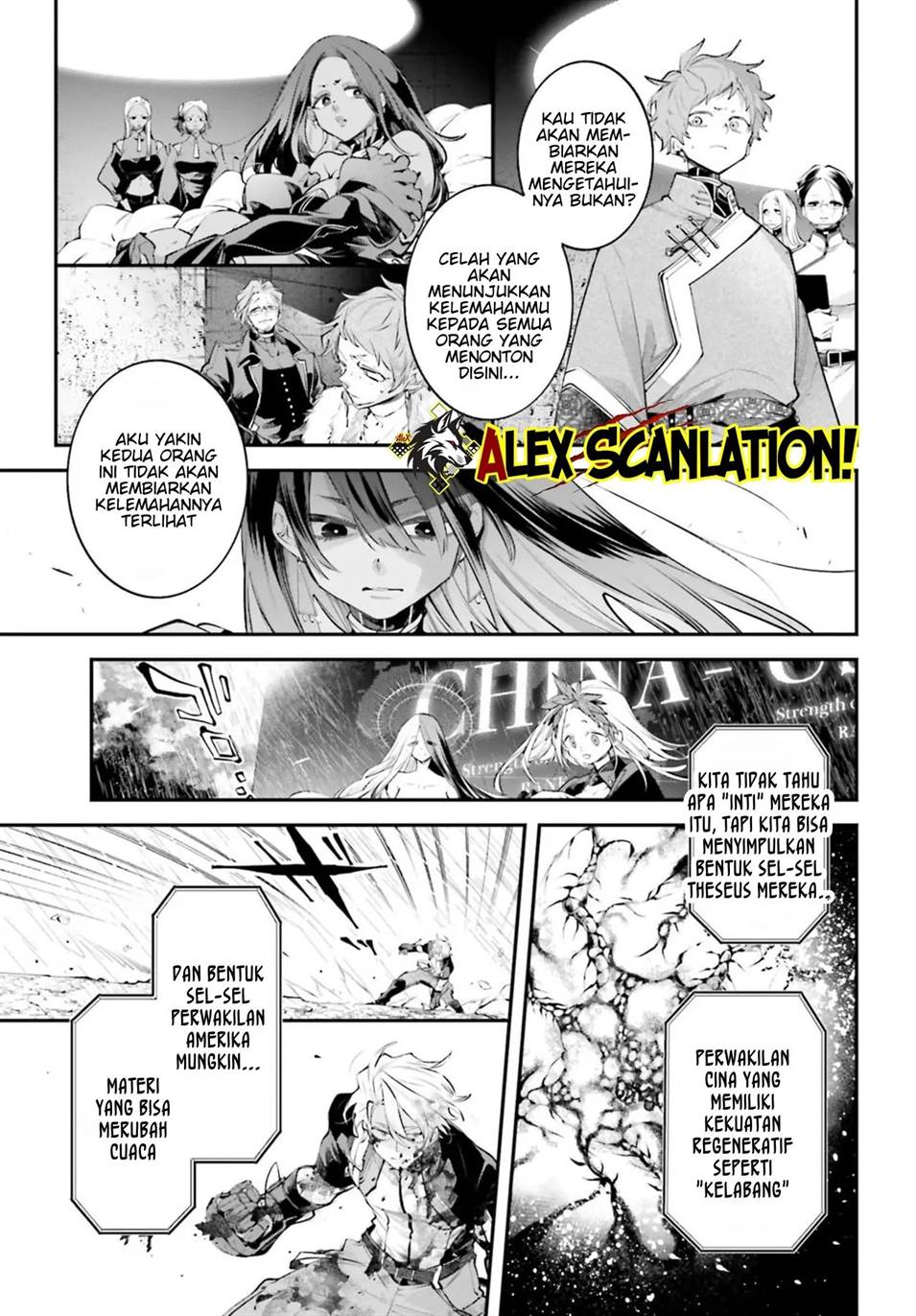 Rekkyou Sensen Chap 12 - Next Chap 13