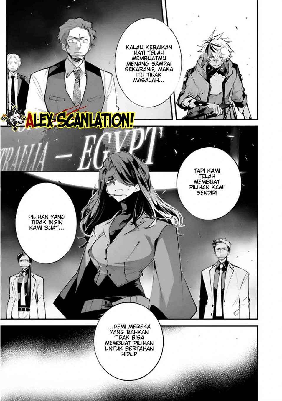 Rekkyou Sensen Chap 14 - Next Chap 15