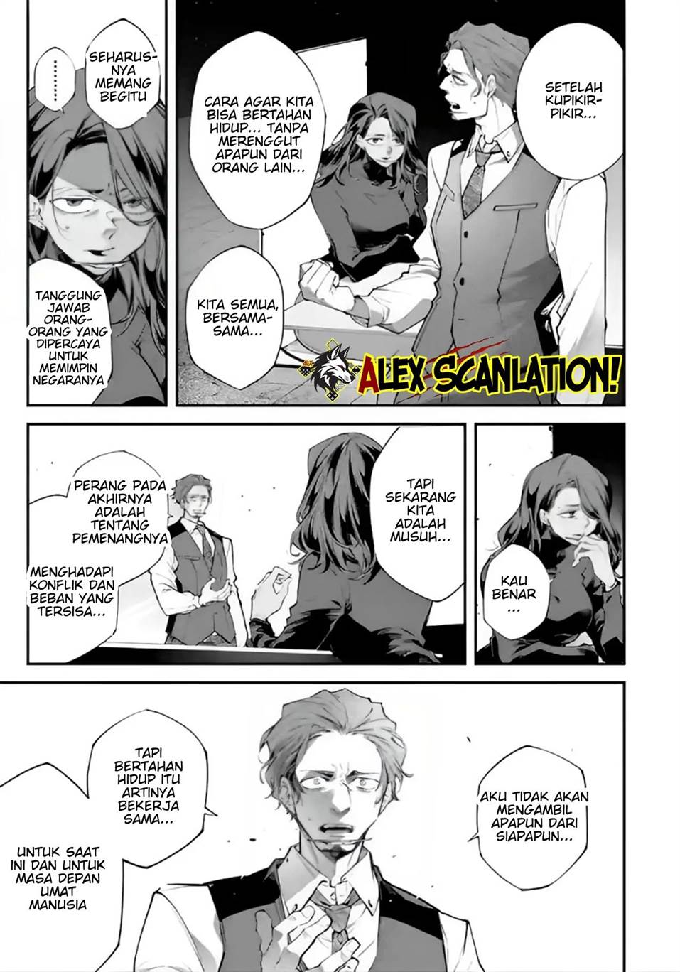 Rekkyou Sensen Chap 14 - Next Chap 15