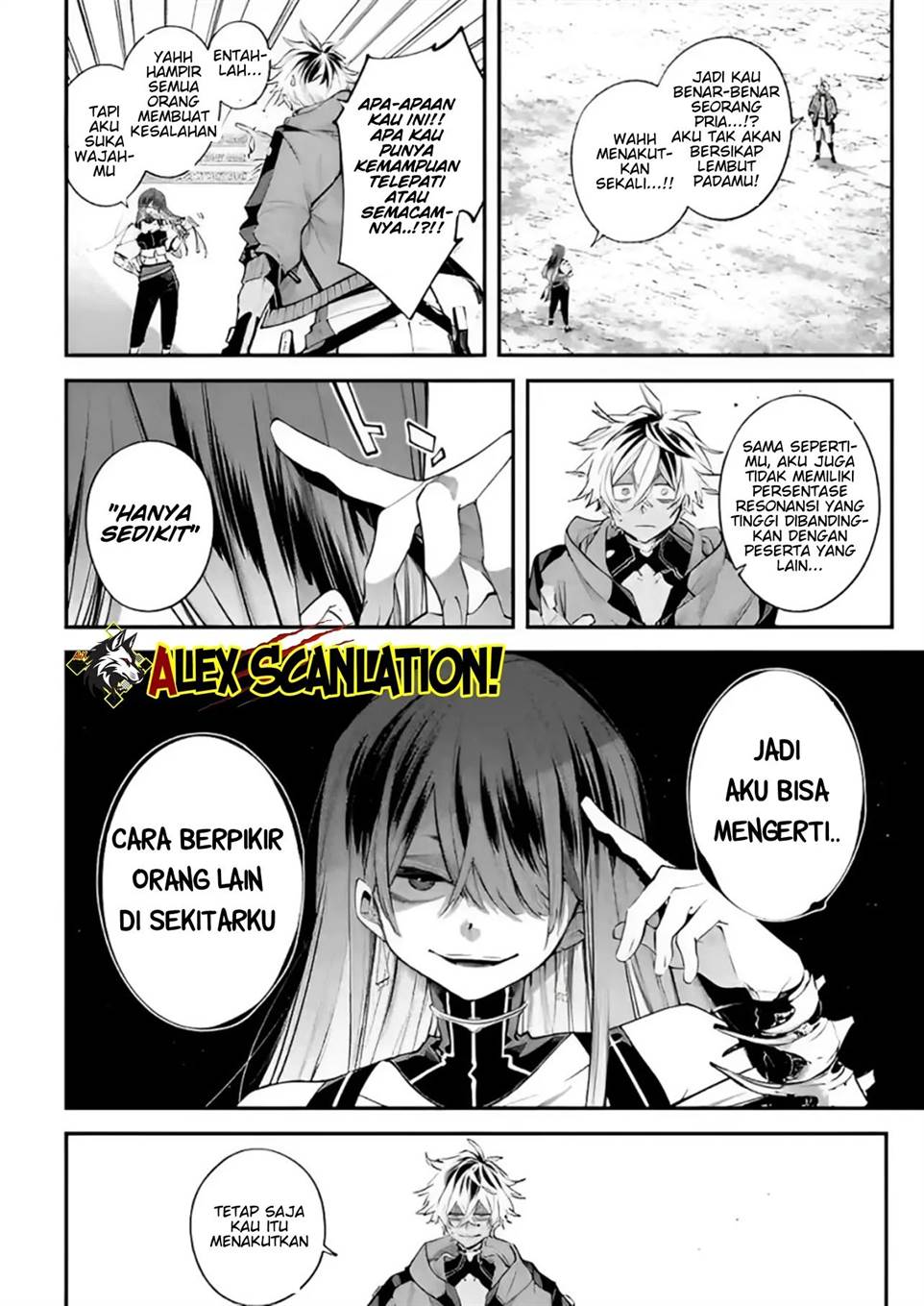 Rekkyou Sensen Chap 14 - Next Chap 15