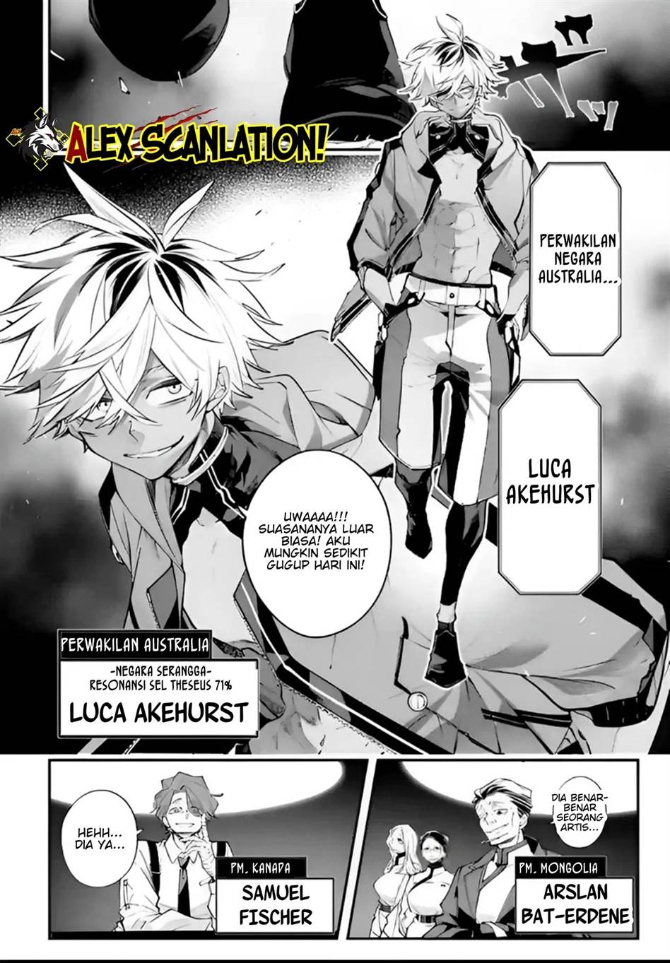 Rekkyou Sensen Chap 14 - Next Chap 15