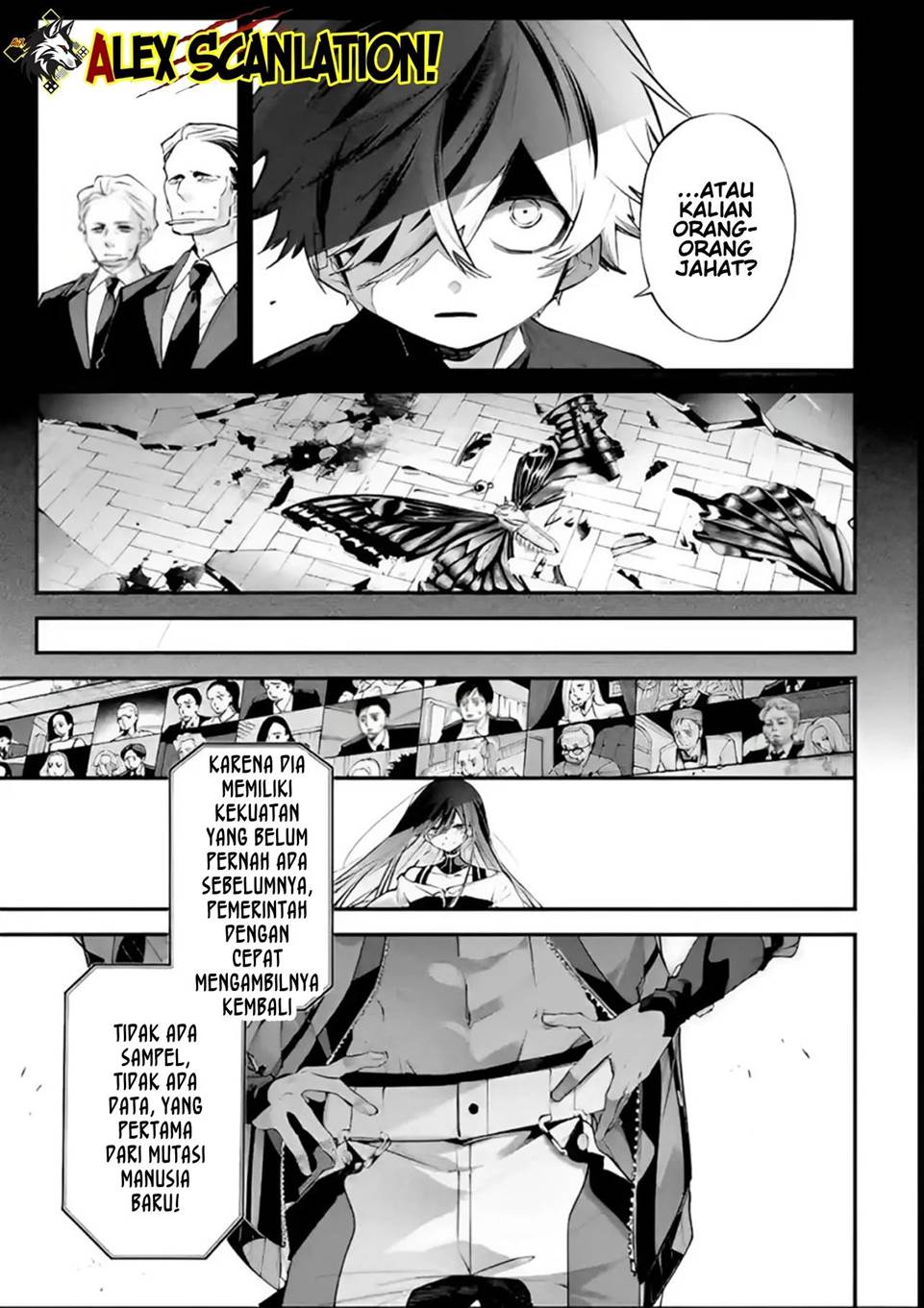 Rekkyou Sensen Chap 14 - Next Chap 15
