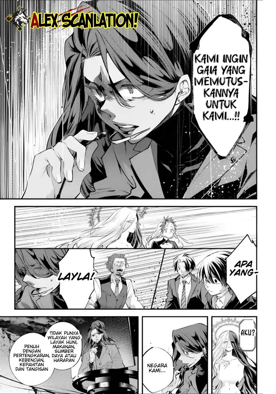 Rekkyou Sensen Chap 14 - Next Chap 15