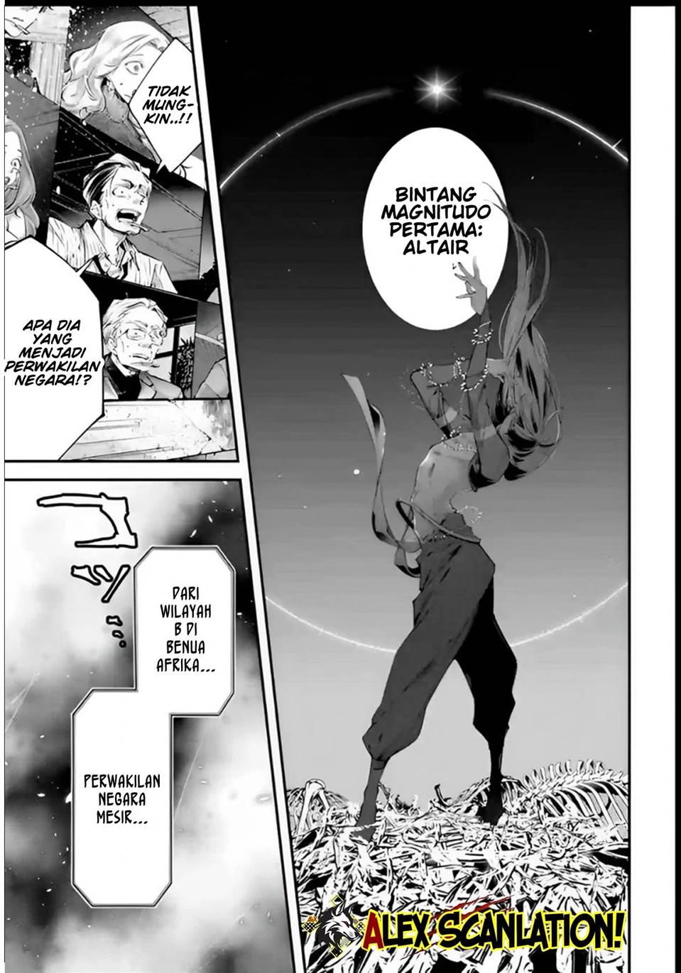 Rekkyou Sensen Chap 14 - Next Chap 15