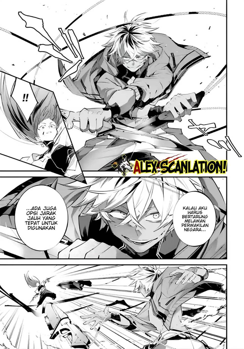 Rekkyou Sensen Chap 14 - Next Chap 15