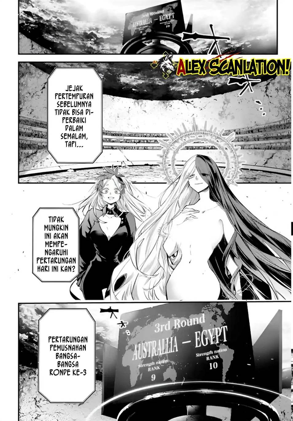 Rekkyou Sensen Chap 14 - Next Chap 15