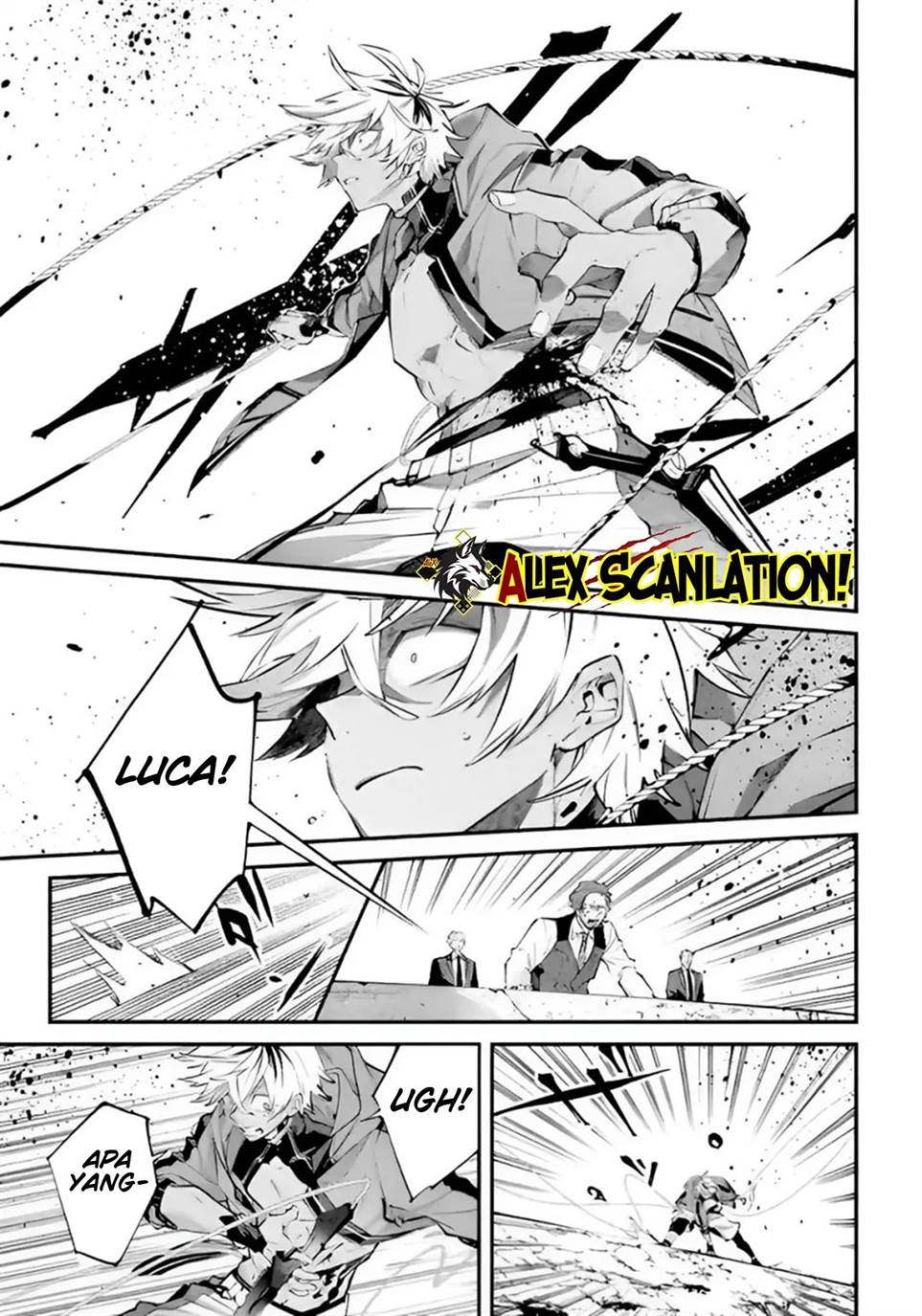 Rekkyou Sensen Chap 14 - Next Chap 15
