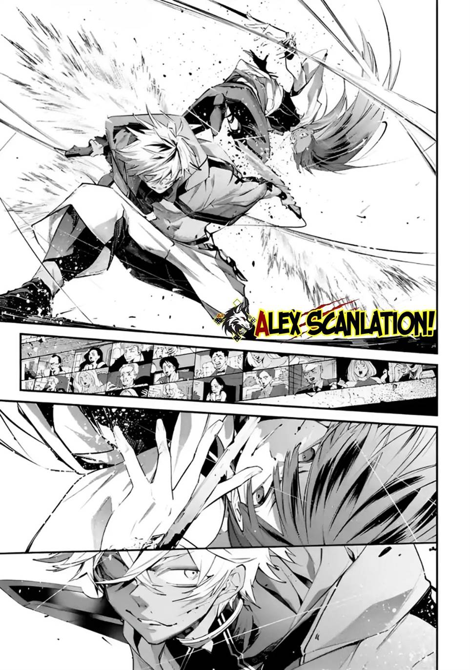 Rekkyou Sensen Chap 14 - Next Chap 15
