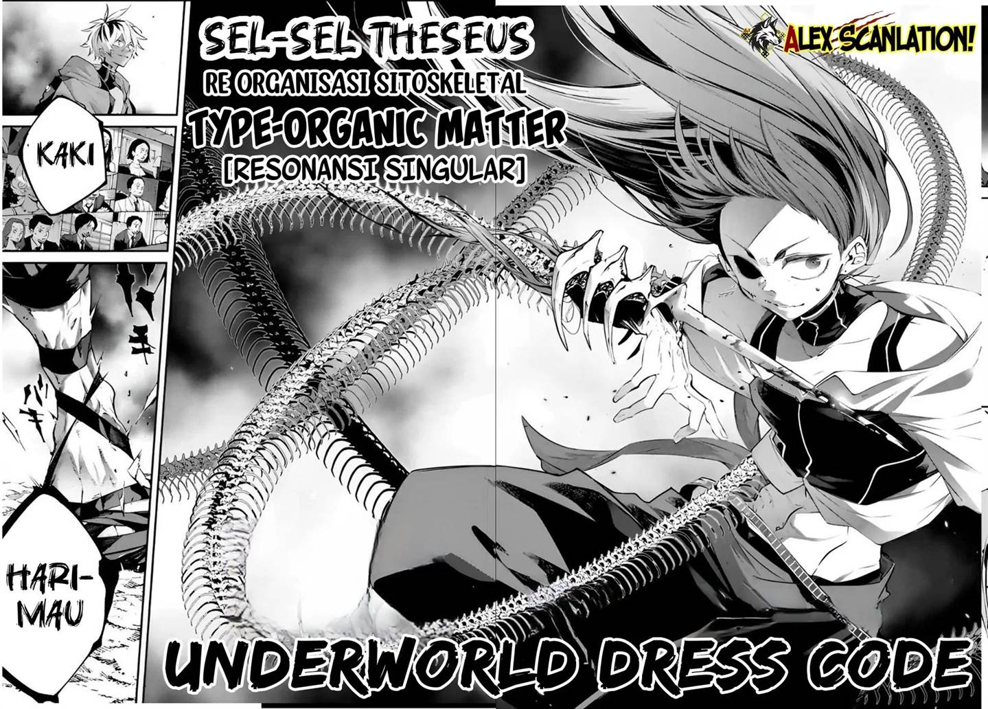 Rekkyou Sensen Chap 14 - Next Chap 15