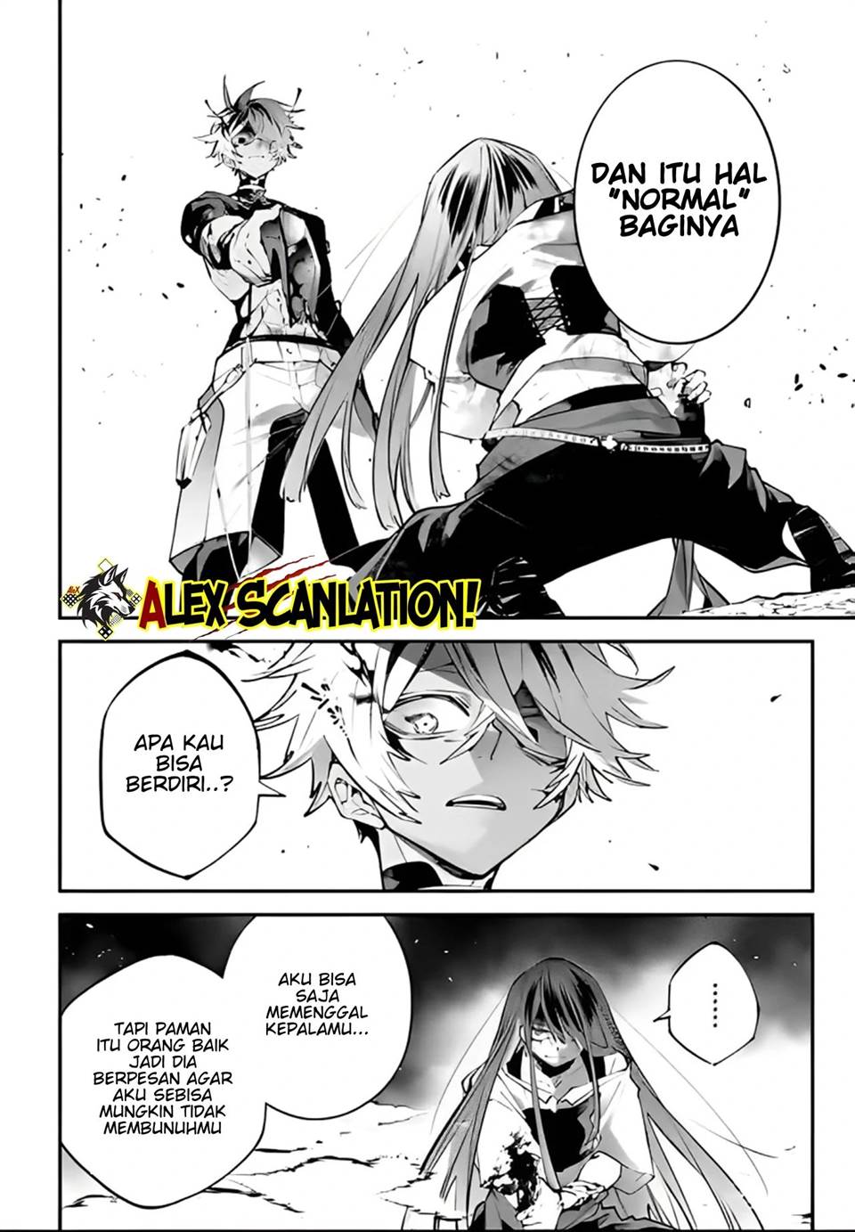 Rekkyou Sensen Chap 15 - Next Chap 16