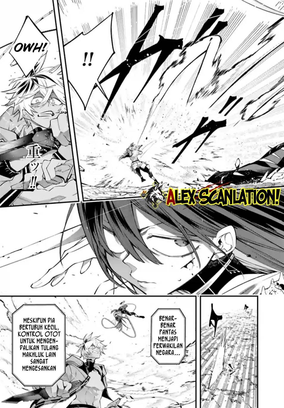 Rekkyou Sensen Chap 15 - Next Chap 16