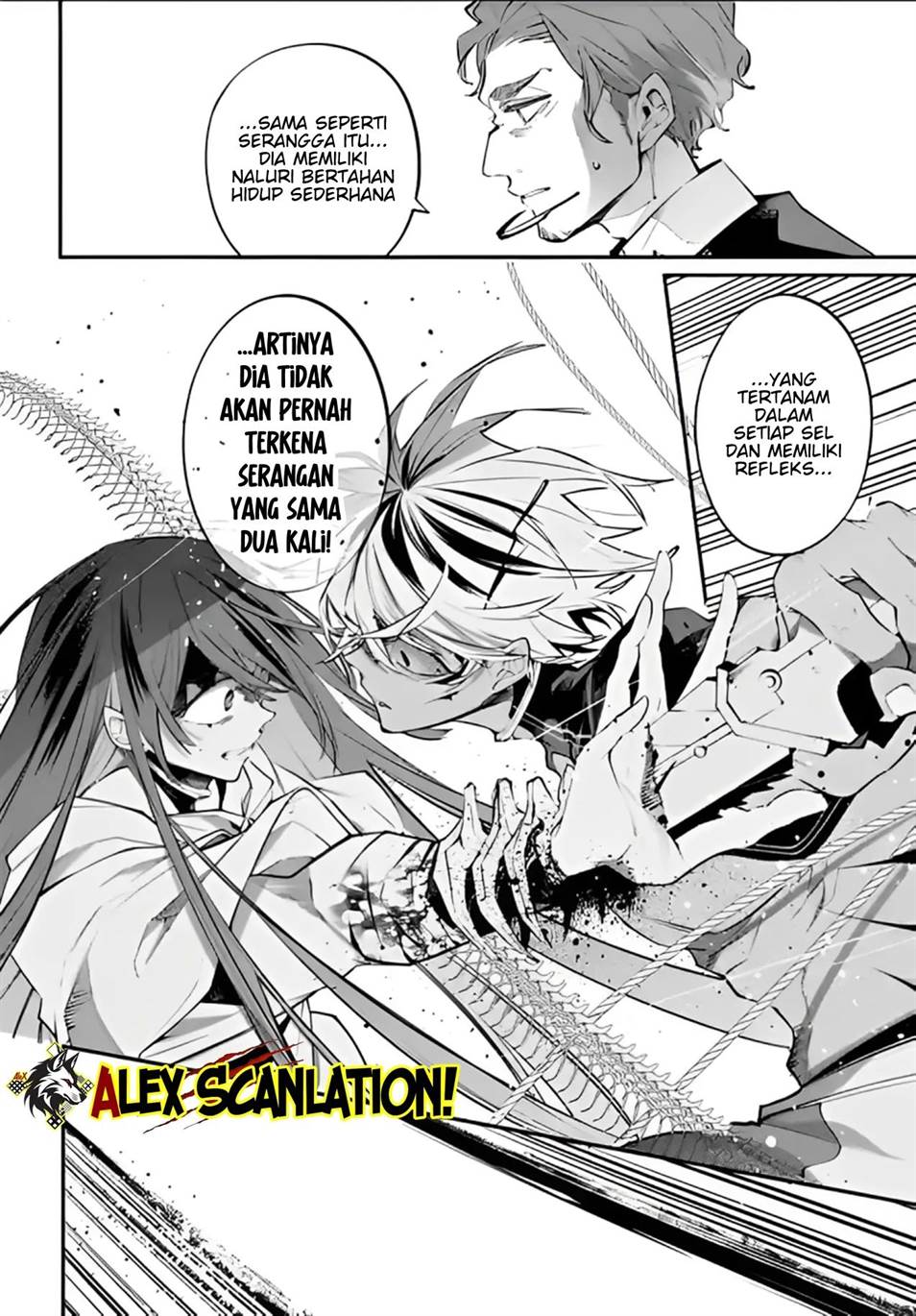 Rekkyou Sensen Chap 15 - Next Chap 16