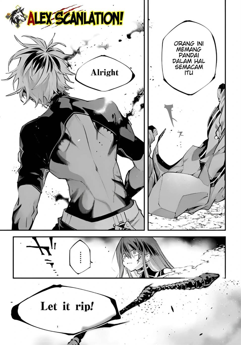 Rekkyou Sensen Chap 15 - Next Chap 16