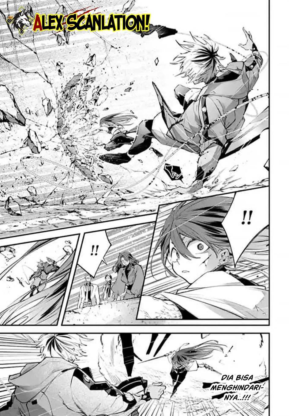Rekkyou Sensen Chap 15 - Next Chap 16