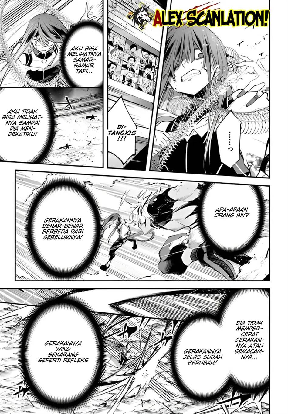 Rekkyou Sensen Chap 15 - Next Chap 16