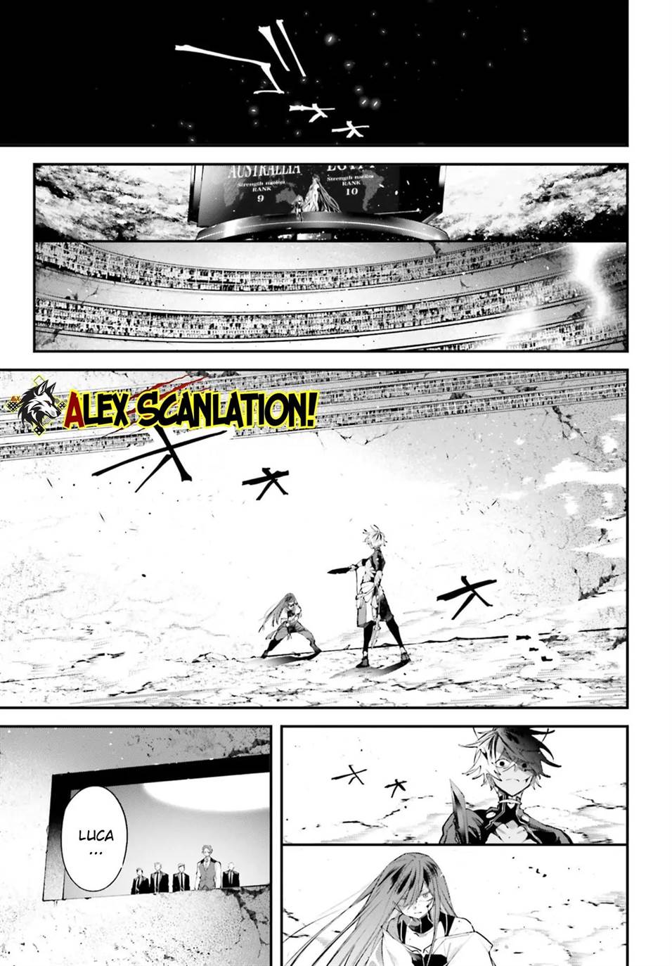 Rekkyou Sensen Chap 16 - Next Chap 17