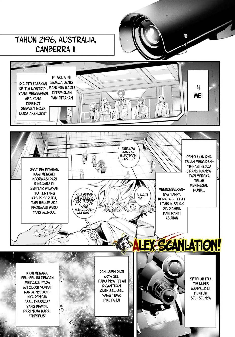 Rekkyou Sensen Chap 16 - Next Chap 17