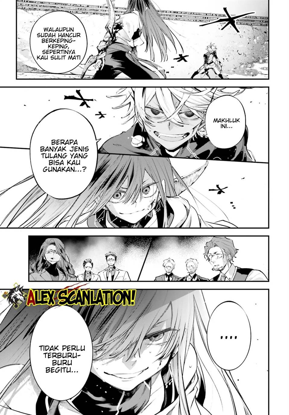 Rekkyou Sensen Chap 16 - Next Chap 17