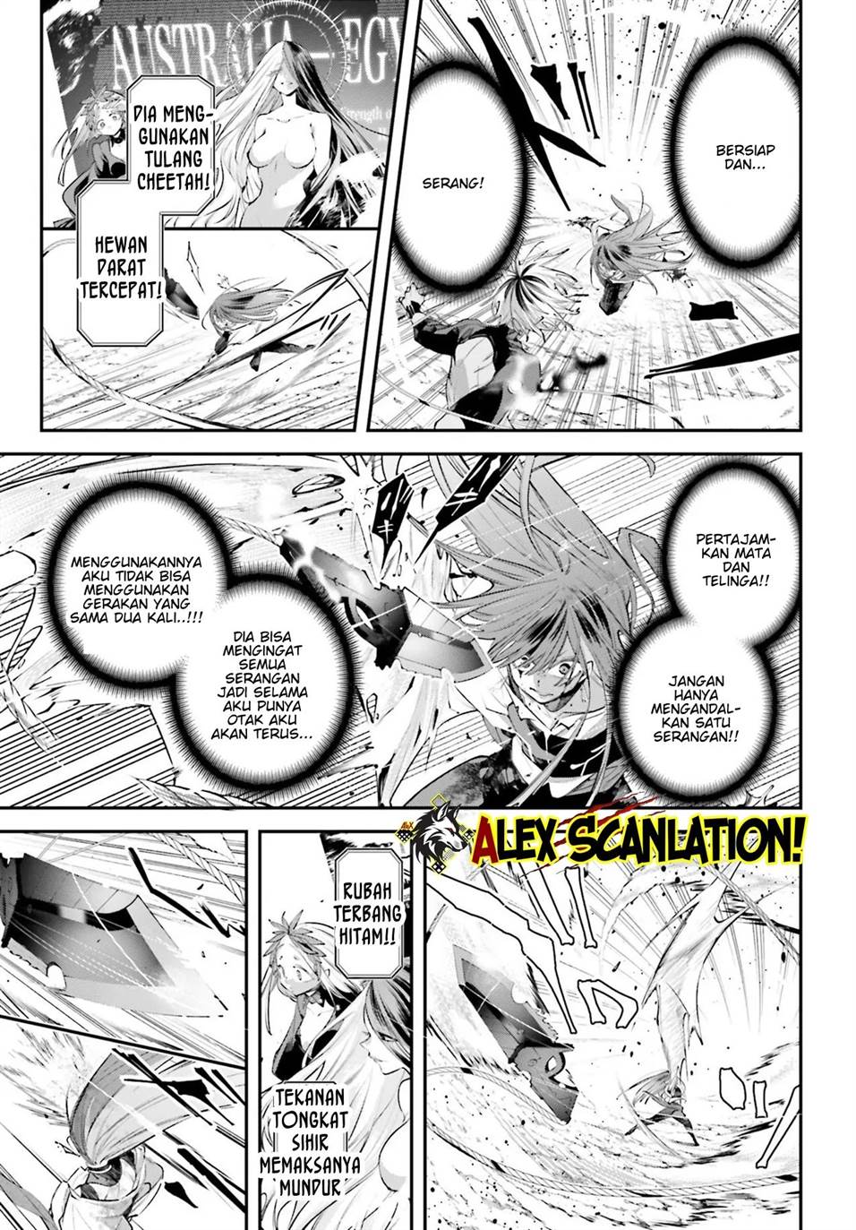 Rekkyou Sensen Chap 17 - Next Chap 18