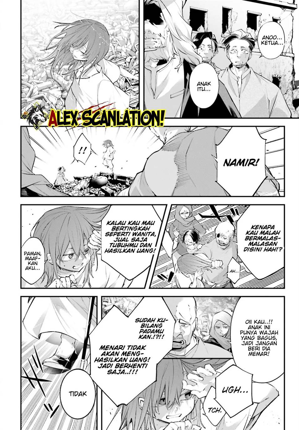 Rekkyou Sensen Chap 17 - Next Chap 18