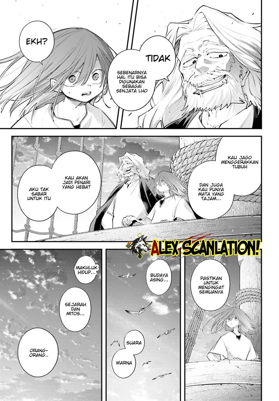Rekkyou Sensen Chap 17 - Next Chap 18