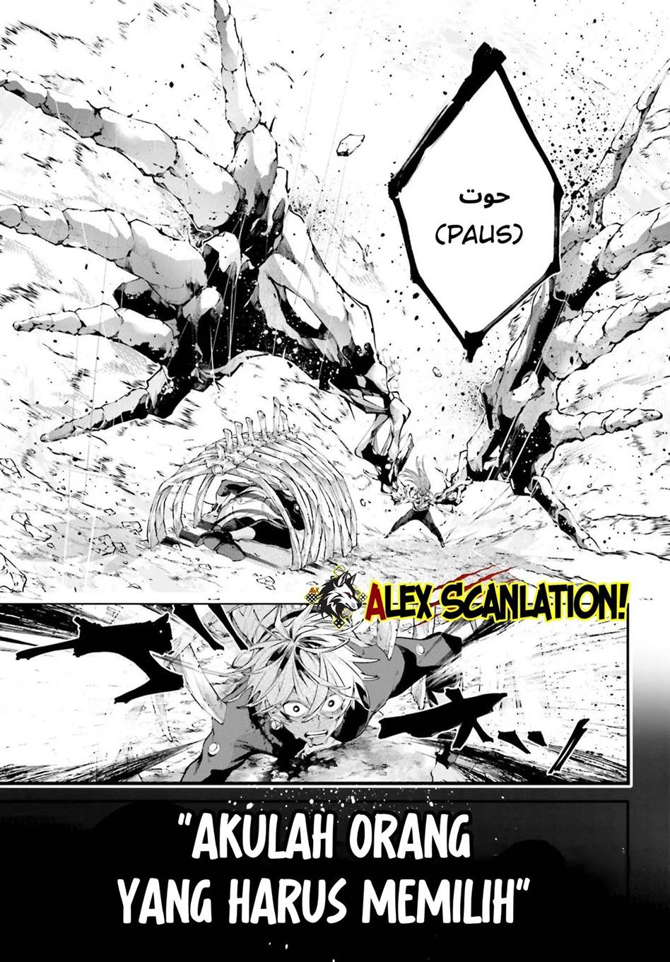 Rekkyou Sensen Chap 17 - Next Chap 18