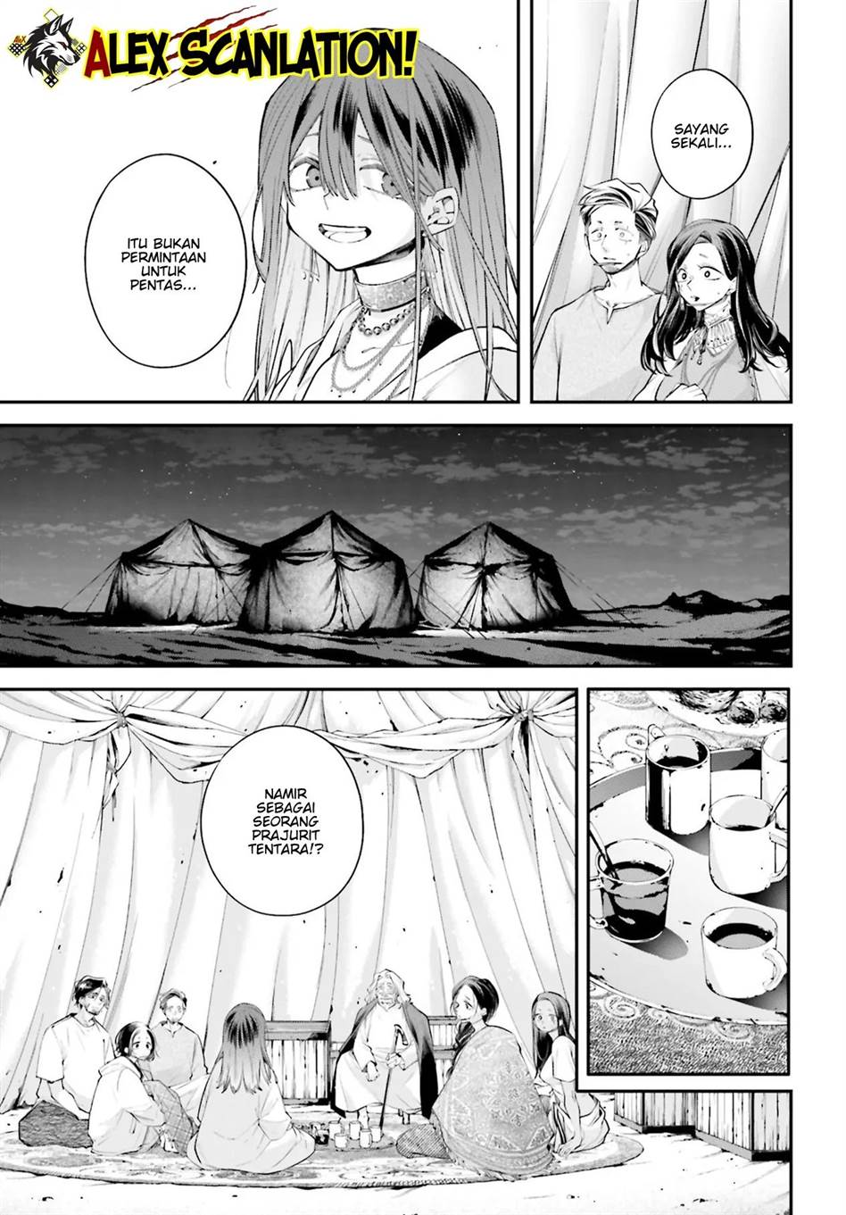 Rekkyou Sensen Chap 17 - Next Chap 18