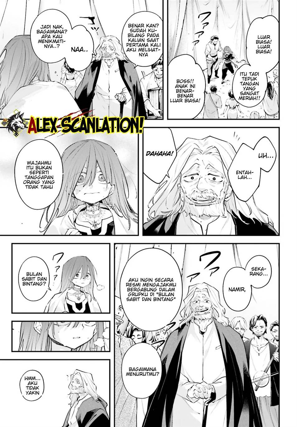 Rekkyou Sensen Chap 17 - Next Chap 18