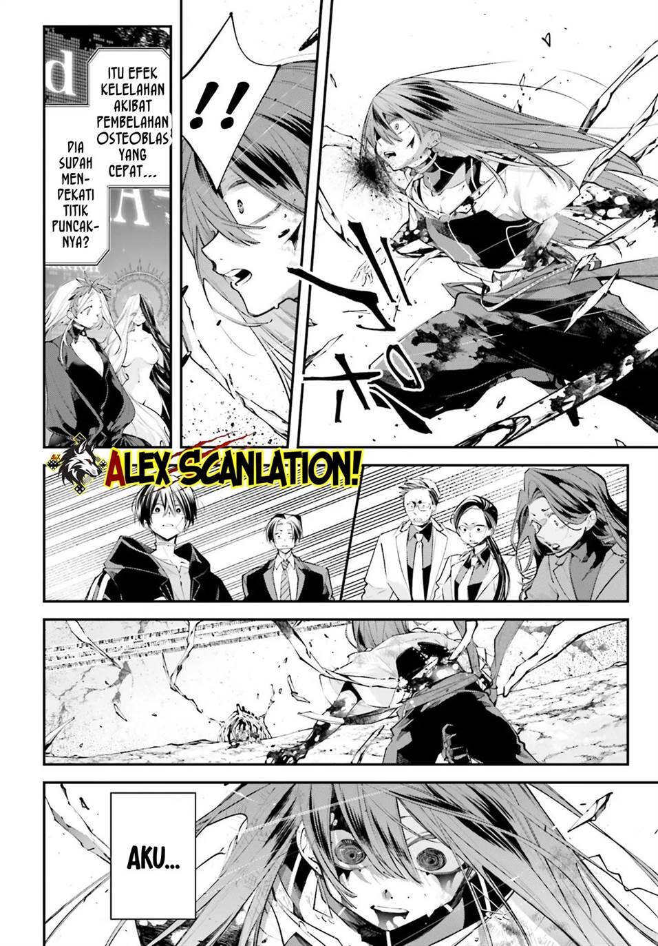 Rekkyou Sensen Chap 17 - Next Chap 18