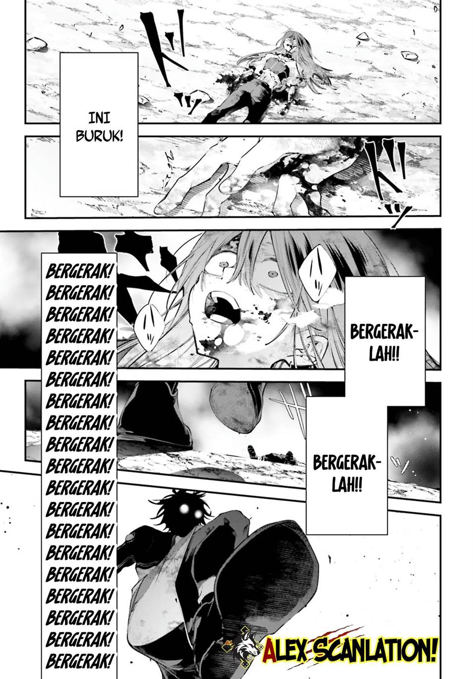 Rekkyou Sensen Chap 18 - Next Chap 19