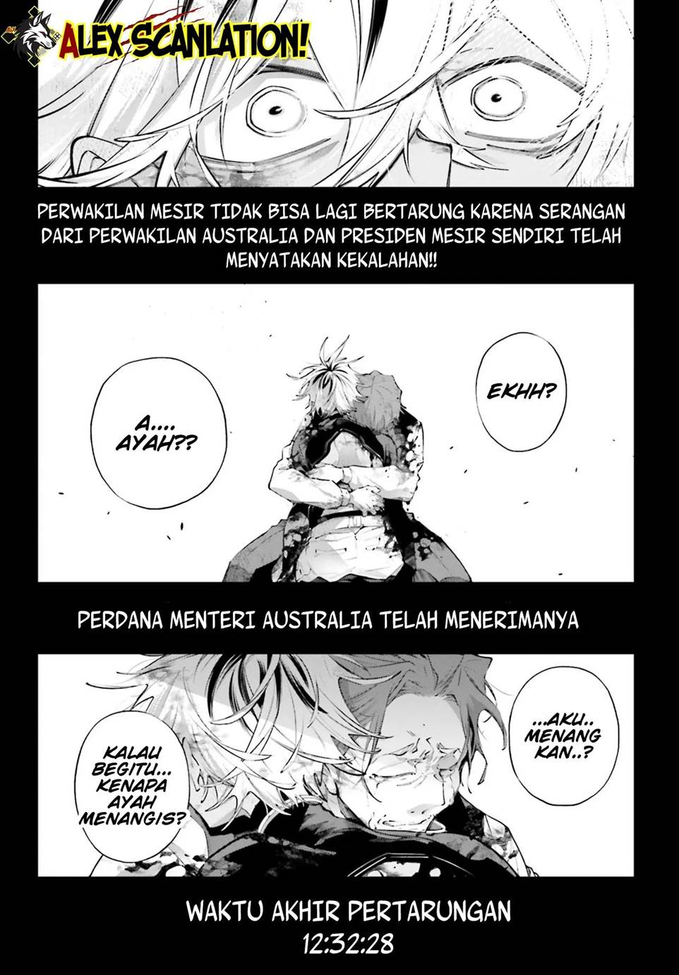 Rekkyou Sensen Chap 18 - Next Chap 19