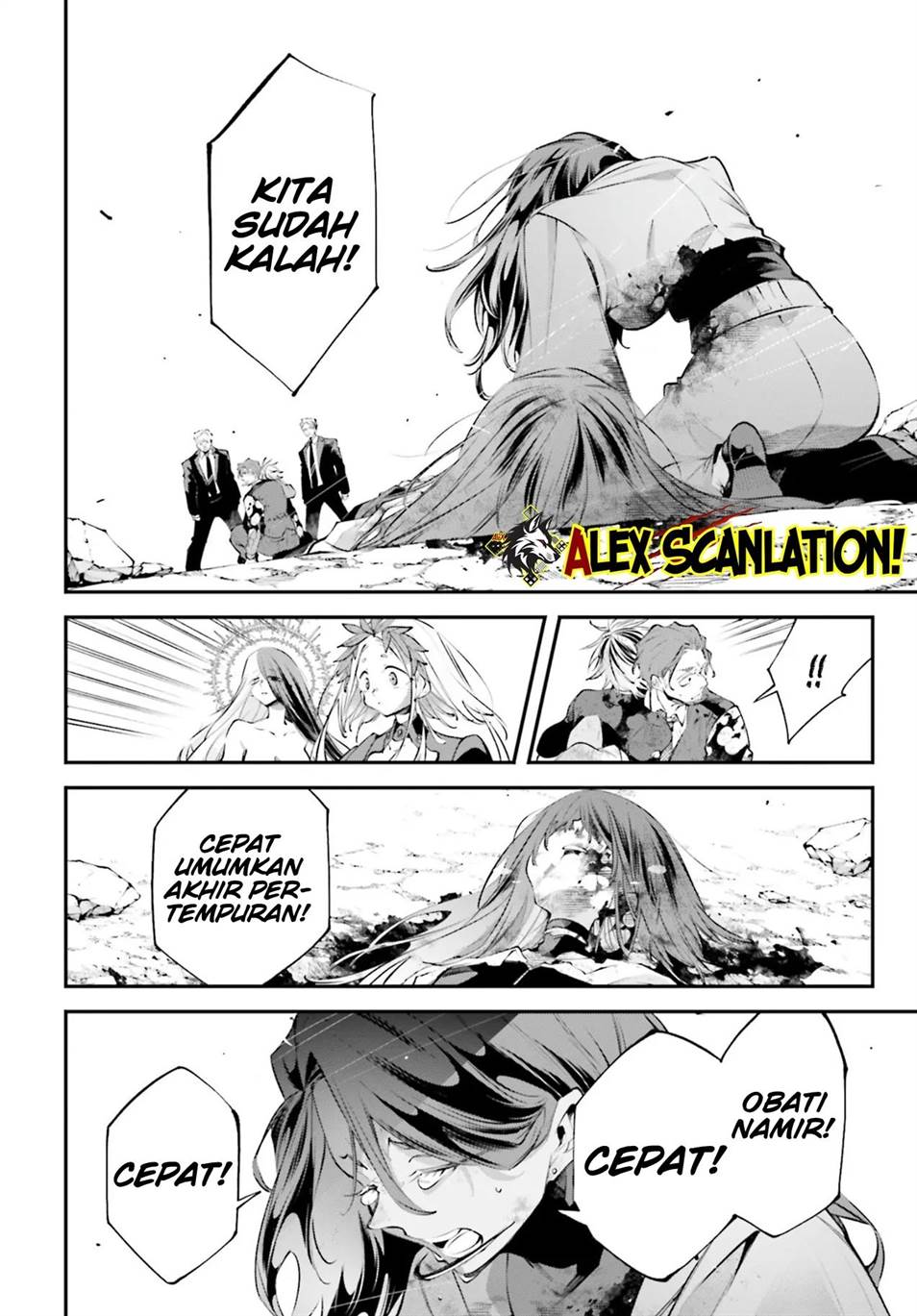 Rekkyou Sensen Chap 18 - Next Chap 19